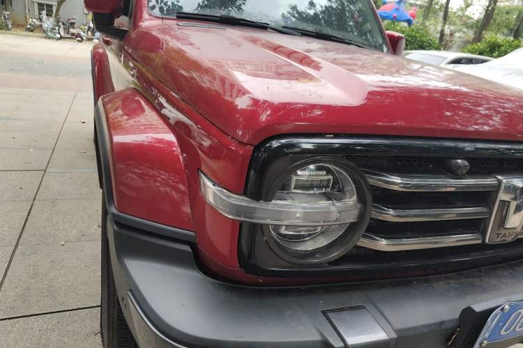 Used Tank 300 2021 City Edition 2.0T—Truly Stylish
