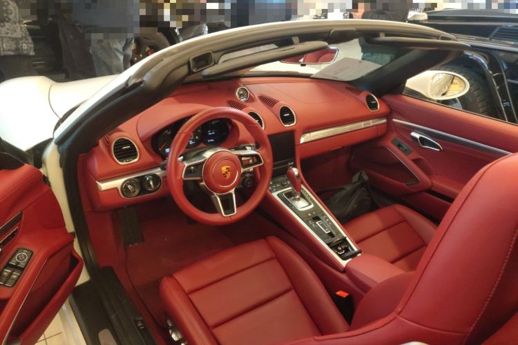 Used Porsche 718 2022 Boxster 2.0T