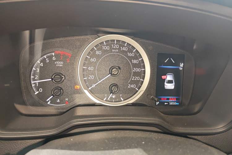 Used Toyota Corolla 2019 1.2T S-CVT GL-i Elite Edition
