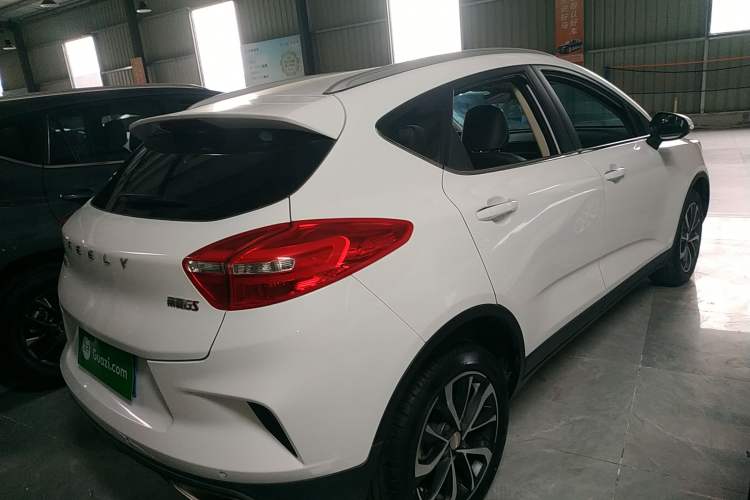 Used Geely Auto Emgrand GS 2019 1.4T CVT Edition
