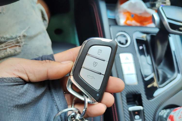 Used SOL A5 2021 1.5T CVT Luxury Smart Model Vehicle Key