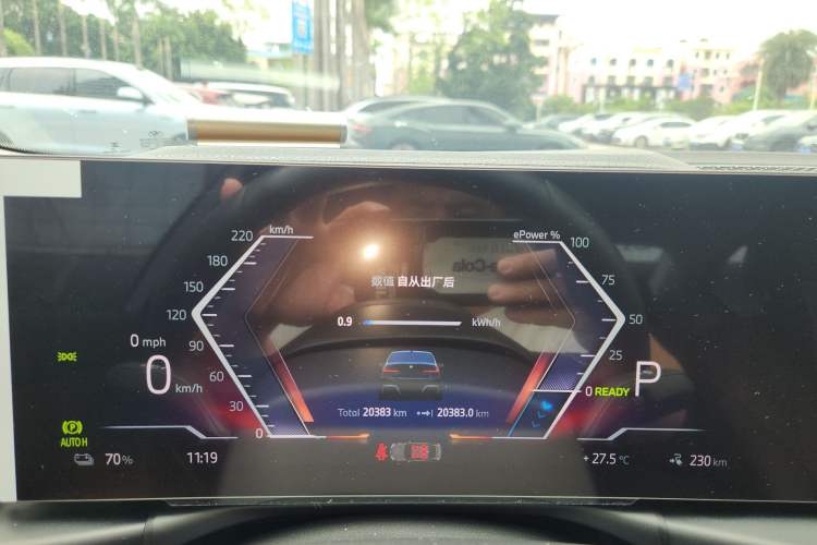 Used BMW i3 2024 eDrive 35 L Instrument Cluster