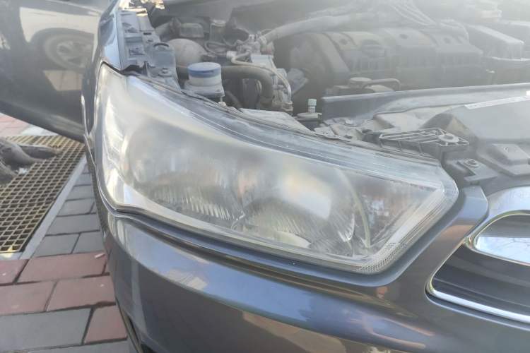 Used Citroen C-Quatre 2013 1.6L Manual Prestige CNG Model Right Front Headlight