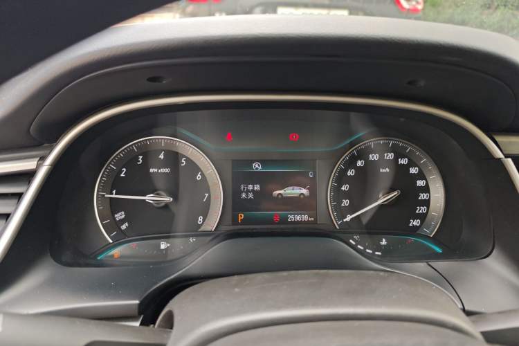 Used Buick GT 2017 15N Automatic Elite Version Instrument Cluster