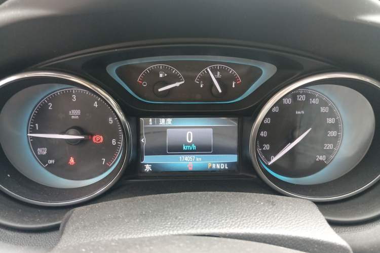 Used Buick Envision 2016 28T Four-Wheel Drive Luxury Model Instrument Cluster