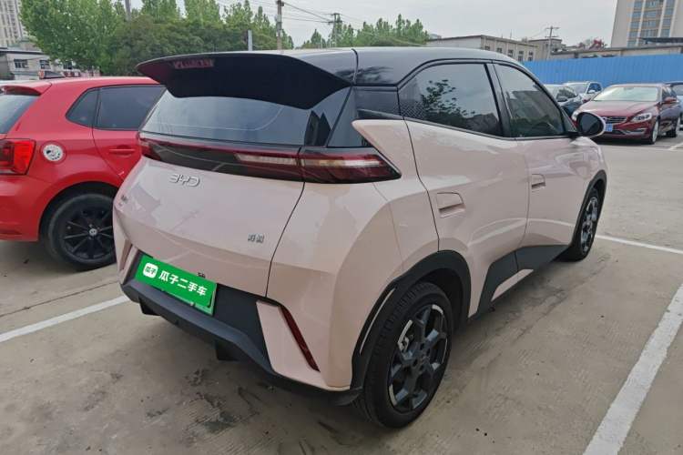 Used BYD Seagull 2024 Honor Edition 305km Freedom Version Rear Right 45 Deg