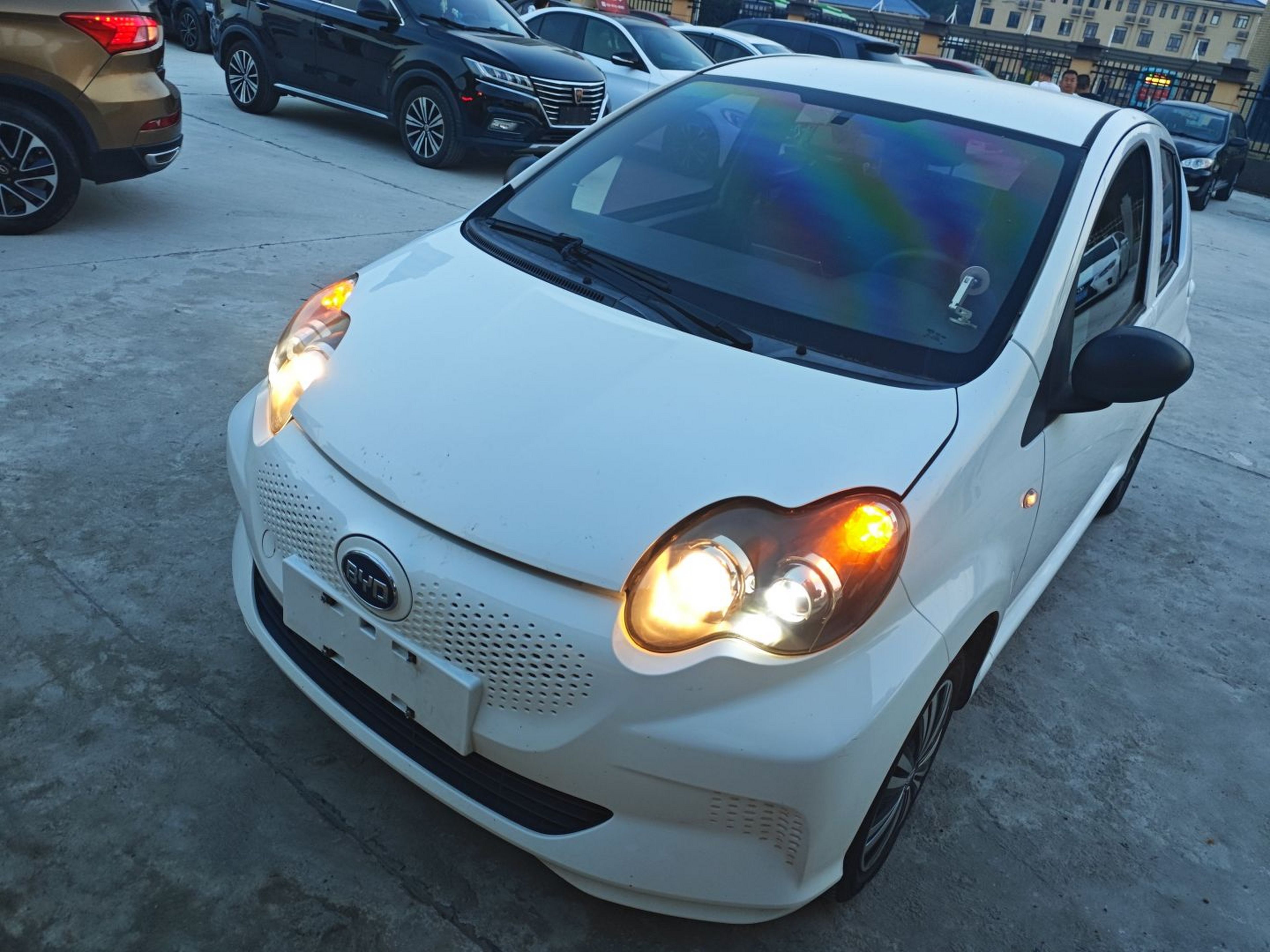Under Front Bumper