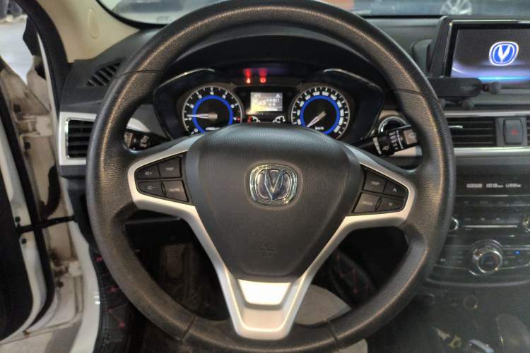 Used Changan Alsvin V7 2015 1.6L Automatic Enjoyment Model China IV Standard