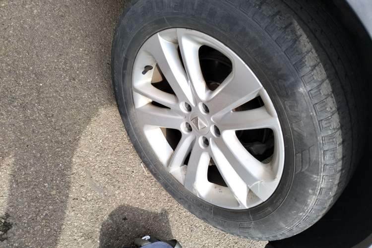 Used BORGWARD BX5 2017 25TGDI Automatic Two-Wheel Drive Sharp Model
