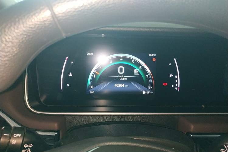 Used GAC Trumpchi M6 2021 PRO 270T DCT Elite Edition Instrument Cluster