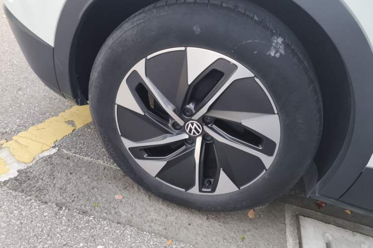 Used Volkswagen ID.4 CROZZ 2024 Pure Edition Limited Edition