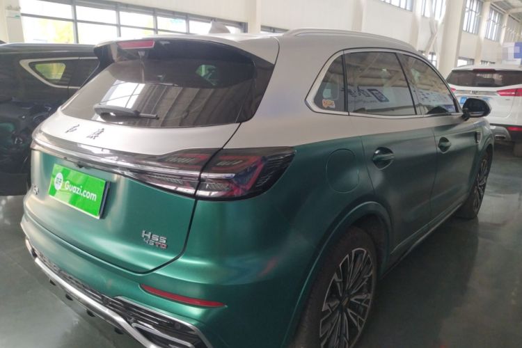 Used Hongqi HS5 2023 2.0T Four-Wheel Drive Flagship Pro Edition
