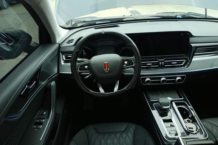 Used Hongqi HS5 2023 2.0T Qixiang Pro 500 000th Unit Commemorative Edition Steering Wheel