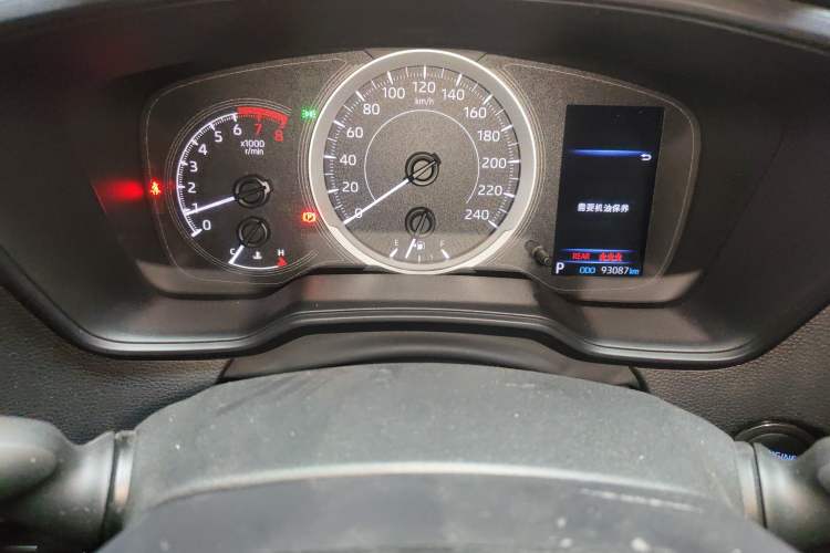 Used Toyota Levin 2019 185T CVT Sport Edition China VI Standard Instrument Cluster