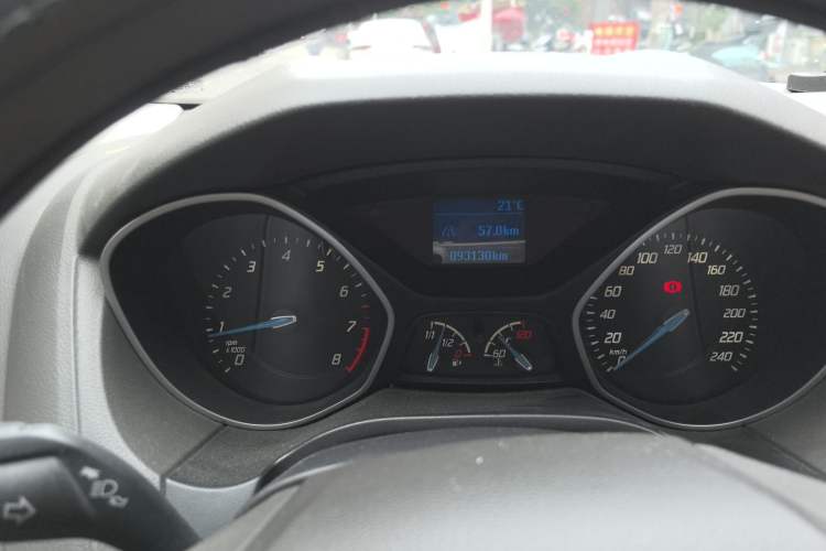 Used Ford Focus 2012 Sedan 1.6L Manual Comfort Model Instrument Cluster