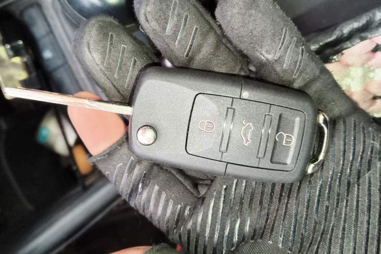 Used Jetta VA3 2021 1.5L Manual Entry-Level Version Vehicle Key