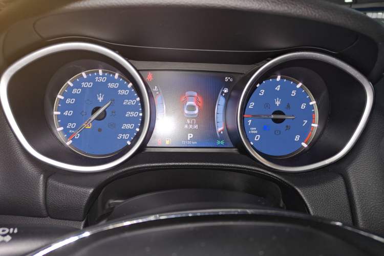 Used Maserati Ghibli 2014 3.0T Standard Edition