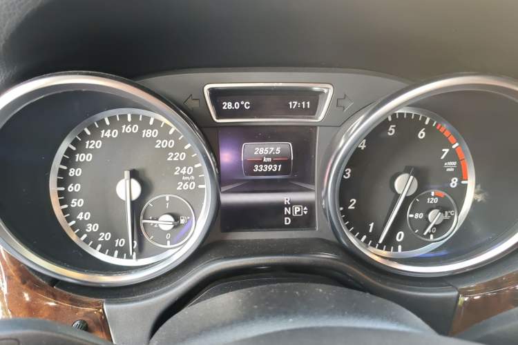 Used Mercedes-Benz M-Class 2012 ML 350 Luxury Edition