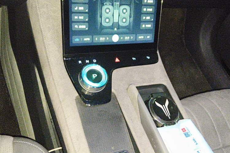 Used VOYAH PASSION 2023 Four-Wheel Drive Flagship Edition Gear Lever