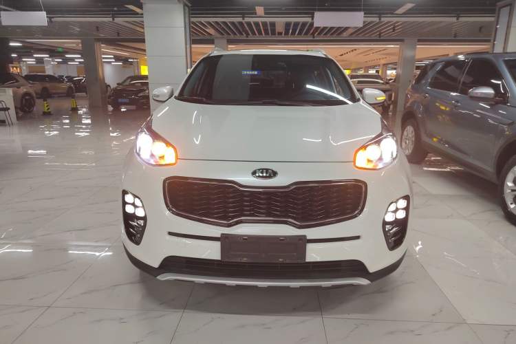 Used Kia KX5 2016 2.0L Automatic 2WD GLS Front