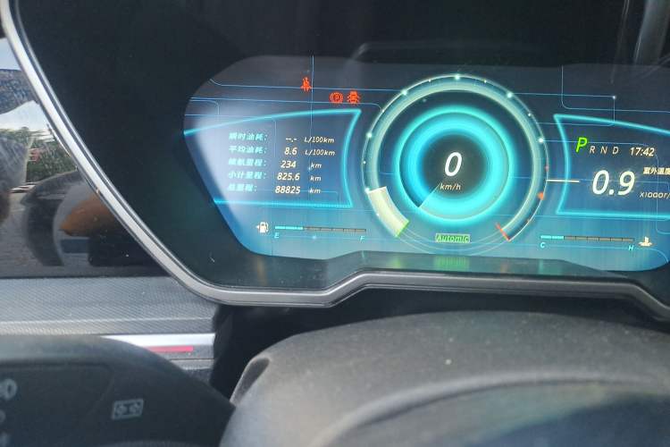 Used Zotye T700 2017 1.8T Dual-Clutch Prestige Model