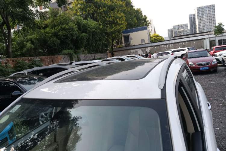 Used Zotye Domy X5 2017 Upgraded Model 1.5T CVT Landlord Edition