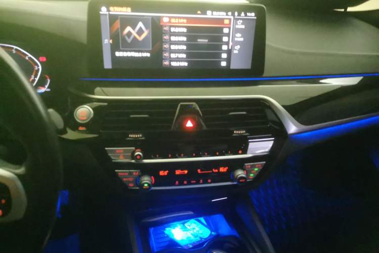 Used BMW 5 Series 2021 Facelifted 525Li M Sport Package