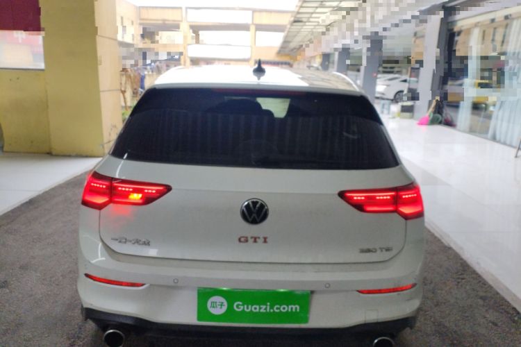 Used Volkswagen Golf GTI 2021 Facelift 380TSI DSG GTI