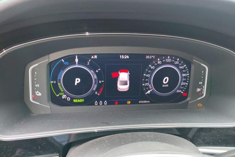 Used Volkswagen Passat New Energy 2023 430 PHEV Hybrid Elite Edition Instrument Cluster