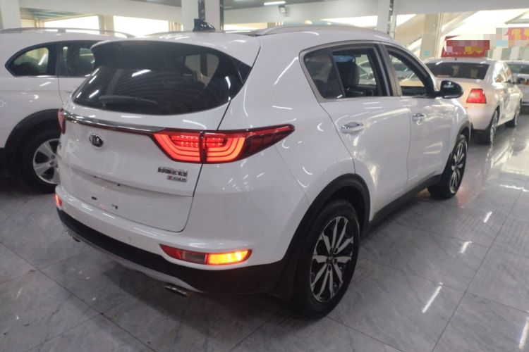 Used Kia KX5 2016 1.6T Automatic Two-Wheel Drive DLX
