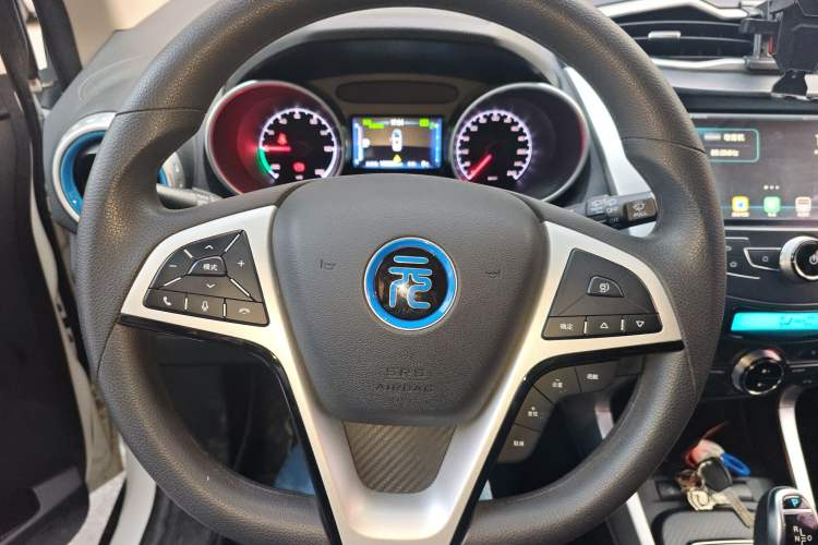 Used BYD Yuan New Energy 2018 EV360 Smart Connect Cool Edition