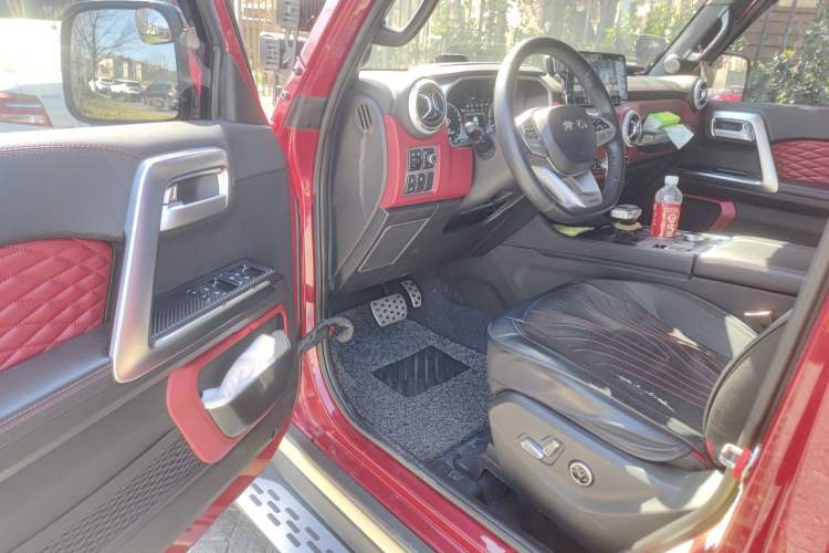 Used BAIC Off-Road BJ40 2020 2.0T Automatic Four-Wheel Drive Urban Hunter Edition Prestige Version
