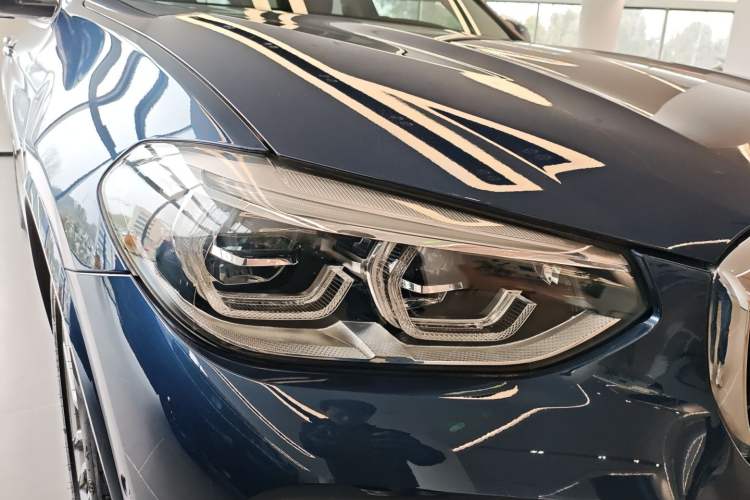 Used BMW X3 2021 Facelift xDrive28i M Sport Package Right Front Headlight