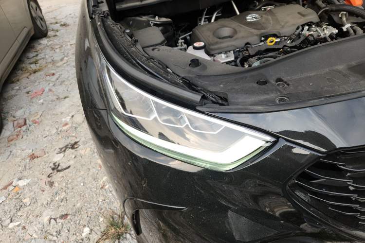 Used Toyota Crown Kluger 2024 2.5L HEV Four-Wheel Drive Premium Edition