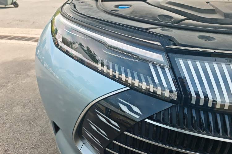 Used BYD Frigate 07 2023 DM-i 100KM Prestige Model
