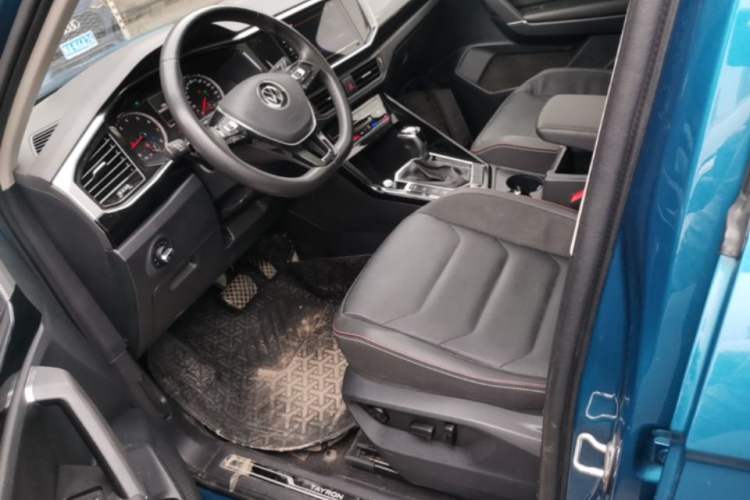 Used Volkswagen Tayron 2020 330TSI Two-Wheel Drive Luxury Smart Connectivity Version Left Front Seat