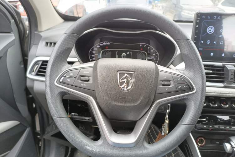 Used Baojun 510 2019 1.5L CVT Enjoyment Model China VI Emission Standard