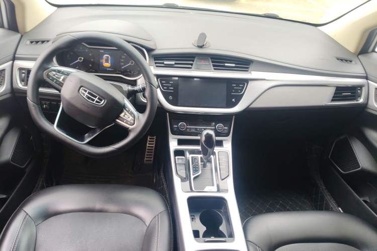 Used Geely Auto Emgrand GS 2019 1.4T CVT Active Center Console