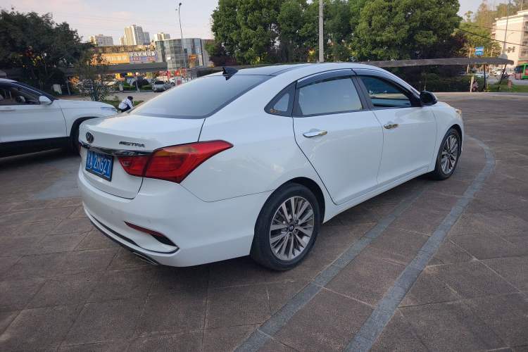 Used Hyundai Mistra 2017 1.8L Automatic Smart GLS China V Standard Rear Right 45 Deg