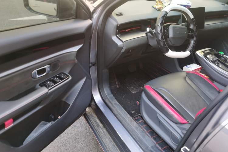 Used JETOUR Dashing 2022 1.6T DCT King PRO Interior 3