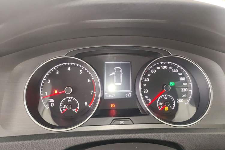 Used Volkswagen Golf 2014 1.4TSI Automatic Comfort Model Instrument Cluster