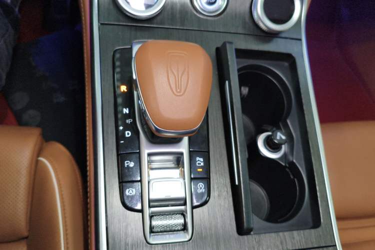 Used Hongqi H9 2023 2.0T Smart Connect Flagship Edition Gear Lever