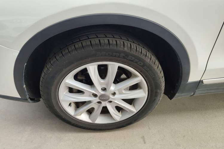 Used Haval H7 2016 Blue-Label H7 2.0T Automatic Luxury Model Left Front Wheel Hub