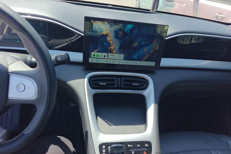 Used Geely Galaxy Geome 2025 310km Youth Edition Audio And AC Panel