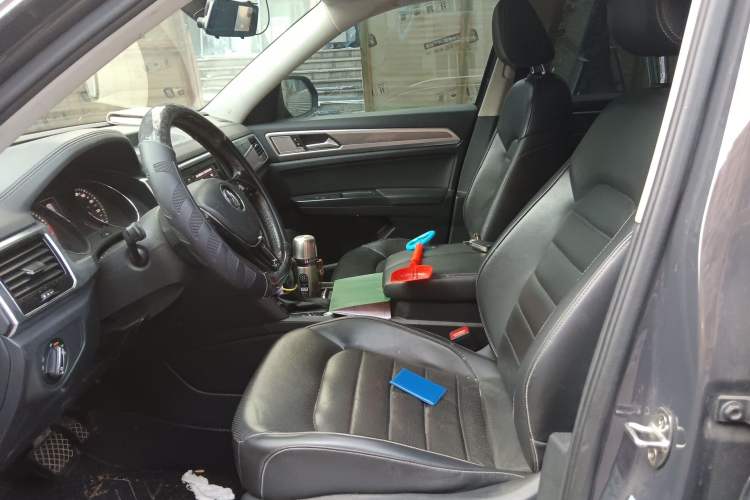 Used Volkswagen Teramont 2019 380TSI Four-Wheel Drive Luxury Version China VI Standard
