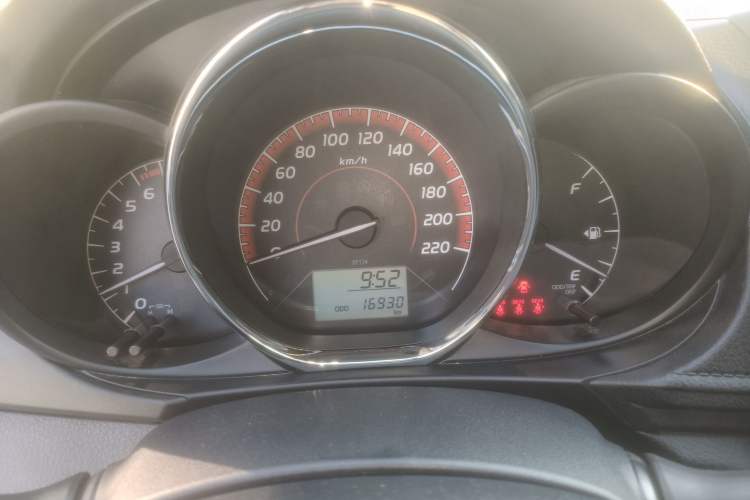 Used Toyota Vios 2021 1.5L Manual Trend Edition Instrument Cluster