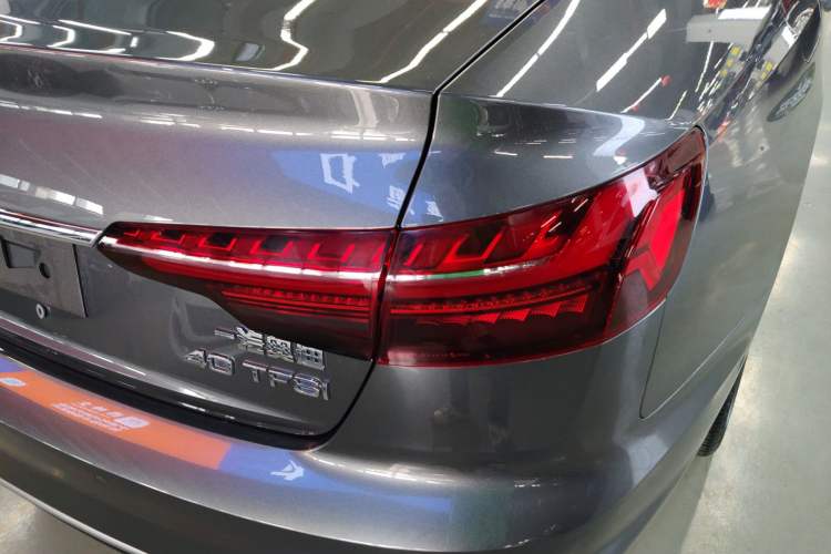 Used Audi A4L 2020 40 TFSI Luxury Dynamic Model