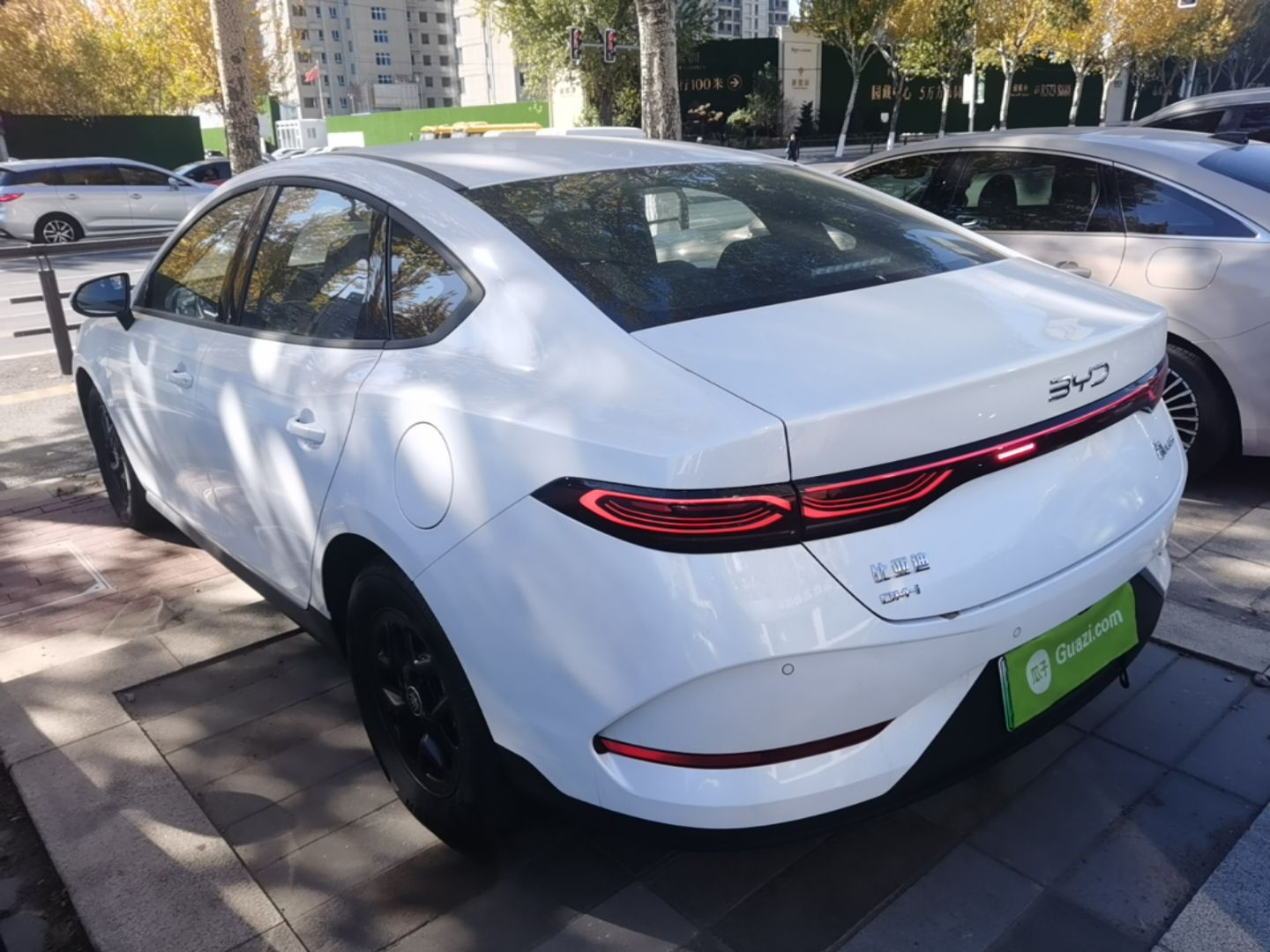 BYD Qin PLUS 2025 DM-i Smart Drive 55KM Leading Model — снимка 4