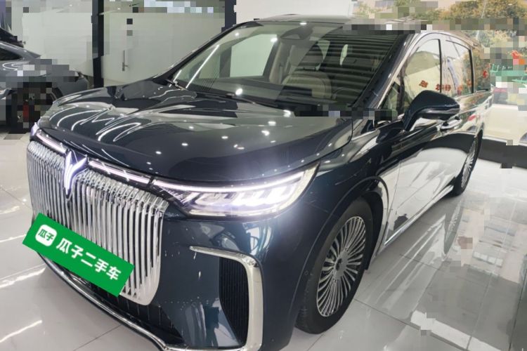 Used VOYAH Dream 2025 PHEV Four-Wheel-Drive Flagship Kunpeng Edition