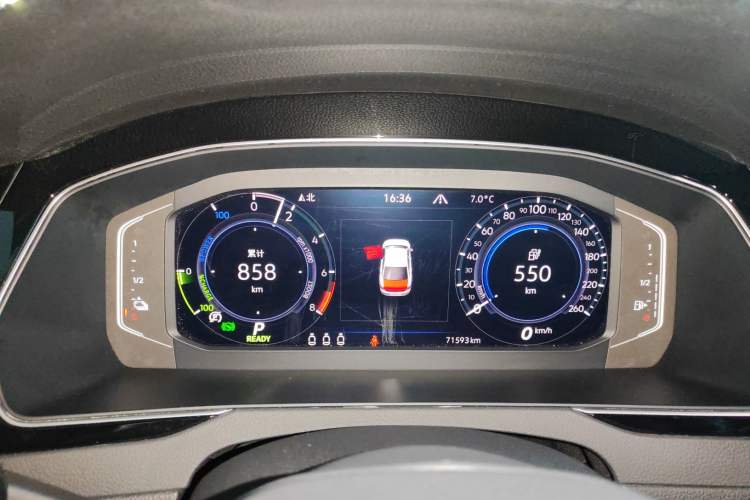 Used Volkswagen Magotan GTE Plug-in Hybrid 2022 GTE Luxury Model